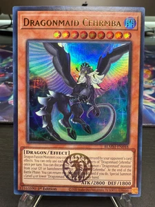 Dragonmaid Cehrmba BLMM-EN048 Ultra Raro 1ª Edición - Imagen 1 de 2