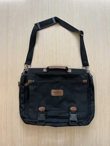 Vintage Universal MCA Company Luggage Carry On Laptop Bag Black - Picture 1 of 17