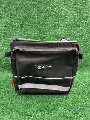Schwinn Bicycle Handlebar Bike Large Storage Bag SW555-2 Black - Image 1 of 4