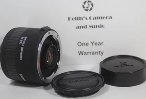 1 Jahr Garantie fast neuwertig Sigma APO TELE CONVERTER 2X EX für Canon EF Mount JAPAN - Bild 1 von 19