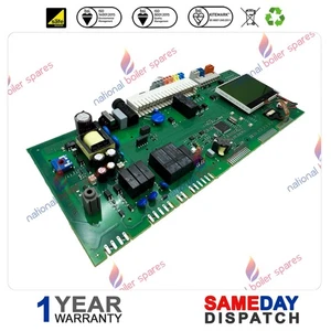 Worcester Greenstar Boiler Compact Printed Circuit Board (Pcb) 873790949A0 - Bild 1 von 3