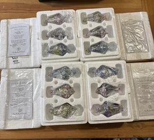 The Era of Louis Tiffany Heirloom Porcelain Ornament Collection, 12, W/ COA - Picture 1 of 16