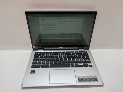 NOTEBOOK ACER CHROMEBOOK CBP513-H SNAPDRAGON 7C 468 4GB RAM 64GB SSD FHD - Immagine 1 di 4