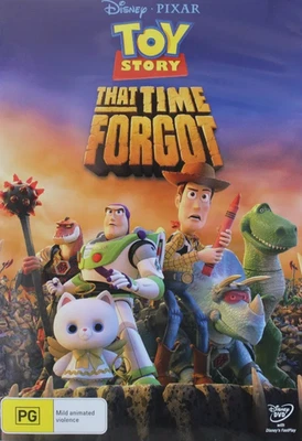 Toy Story-That Time Forgot DVD (Region 4, 2014) Free Post - image 1 of 2