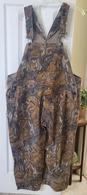 Tall Timbers Men's XXL Camo Overalls●NON-Insulated●VTG 90s●No Sz.Tags See Photos - Image 1 of 4