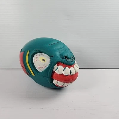 NERF Electronic Turbo Screamer GREEN SCREAM Foam Football 2002 Madballs KO - Image 1 of 4
