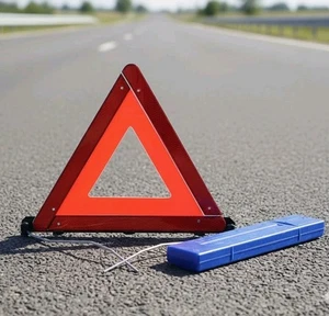 Trimec Qualität OEM SOS Pannenwarndreieck entnommen von BMW - Bild 1 von 7