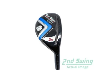 Tour Edge Hot Launch C521 Hybrid 3 Hybrid 19° Graphite Stiff Right 40.0in - Picture 1 of 8