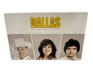 Dallas: The Complete DVD Collection All 14 Seasons & 3 Movies (DVD Set) - Picture 1 of 5