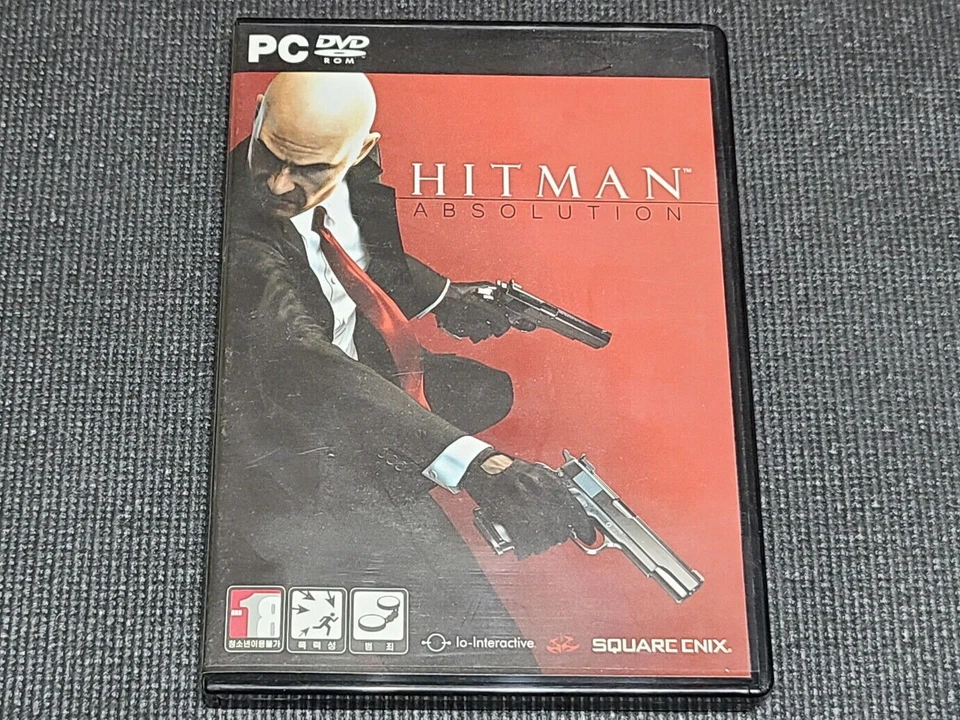 Hitman Absolution PC Retro Game Korean Version for Windows Computer Gaming - Image 1 of 4