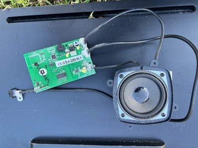 SUPERFIT CINTA DE CORRER 2 EN 1 PANEL PCB PANTALLA CONSOLA PLACA Y ALTAVOZ CON CABLES Foto 1 de 3