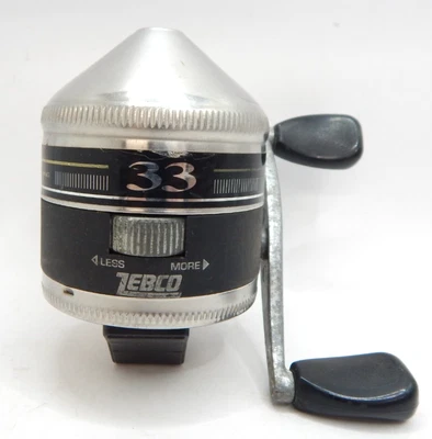 Vintage Zebco Classic 33 Spincast Fishing Reel - Image 1 of 4
