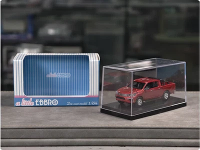 EBBRO 1:64 Toyota Hilux Pickup Aleación Coche Modelo Colección Exhibición Adornos Foto 1 de 4