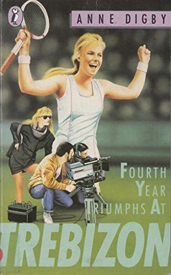 Fourth Year Triumphs at Trebizon (Puffin Books) by Anne, Digby Paperback Book - Image 1 of 2
