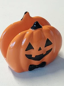 Ceramic Pumpkin Napkin Holder New - Bild 1 von 7