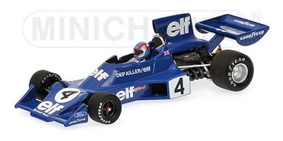 1:43 Minichamps Tyrrell Ford 007 P. Depailler 1974 400740004 Diecast Modellbau - Bild 1 von 2