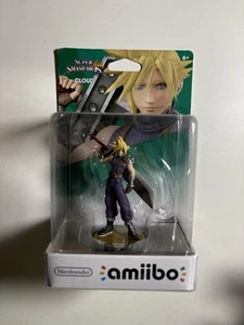 Cloud Super Smash Bros Series Nintendo Amiibo Brand New Factory Sealed - Picture 1 of 4