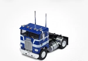 1976 Freightliner COE blau Maßstab 1:43 Spielzeug Replika   - Bild 1 von 2