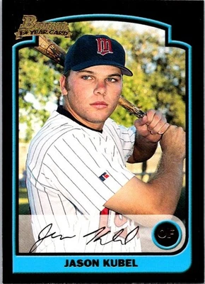 Jason Kubel 2003 Bowman #246 Rookie Minnesota Twins - Image 1 of 2