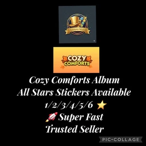 💫 Monopoly Stickers Go! All Sets 1-6⭐ DIGITAL Fast Delivery Trusted Seller - Picture 1 of 1