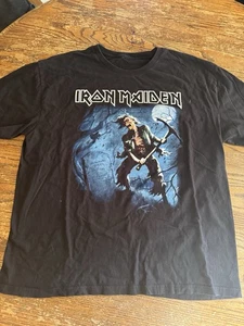 Iron Maiden AMOLAD 2006 Tour T-Shirt Gr. L Eddie Benjamin Breeg Vintage Metal - Bild 1 von 5