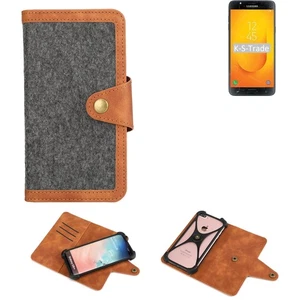 Schutzhülle für Samsung Galaxy J7 Duo (2018) Handy-Hülle, dunkelgrau - Bild 1 von 7