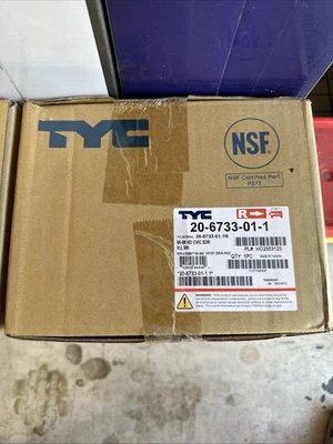 Headlight Front Lamp Tyc 06-08 Honda Civic Sedan Right Passenger - Image 1 of 4