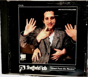 SHEFFIELD Lab CD-23: James Newton Howard & Friends - 1984 CANADA OOP NM - Picture 1 of 3