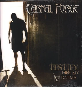 Carnal Forge Testify For My Victims LP vinyl Europe Candlelight 2021 limited - Picture 1 of 5