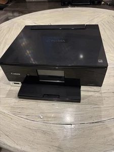 Canon - PIXMA TS8220 Wireless All-In-One Printer - Black - Picture 1 of 5
