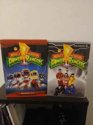 MIGHTY MORPHIN POWER RANGERS Seasons 1 & 2 (DVD Box Set) & Season 3 (DVD 4-DISC  - Image 1 of 4