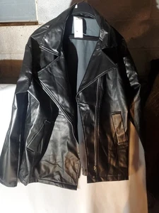CHAQUETA DE CUERO GREASE (PARAMOUNT STUDIO) T BIRDS XL - Imagen 1 de 5