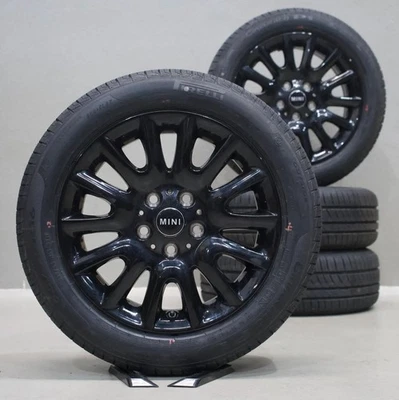 Original Mini Cooper F55 F56 F57 16 Zoll Sommerreifen 495 Reifen 7mm DOT20 TOP! - Bild 1 von 4