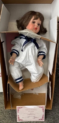 Кукла Precious Heirloom Fayzah Spanos 27 дюймов «Jolie» 2344/2500 1997 - Изображение 1 из 4