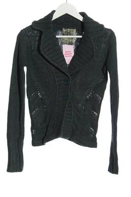 MNG Cárdigan Mujeres Chaqueta Talla EU 38 verde look casual - Imagen 1 de 4