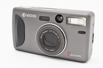 [Almost MINT] Kyocera T Zoom Yashica T4 Point & Shoot Compact AF 35mm From JAPAN - Image 1 of 4
