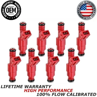 8x inyectores de combustible OEM para Dodge Ram 1500 2500 Durango Dakota 5,9 L 0280155735 Foto 1 de 4