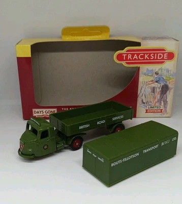 LLEDO TRACKSIDE DG148006 Scammell scarab van/trailer British Rail 1:76/OO GAUGE - Image 1 of 4