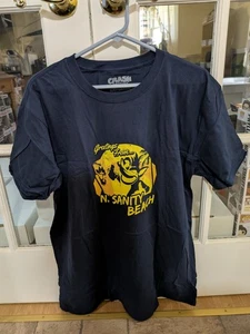 Crash Bandicoot XL Short Sleeve Shirt Loot Crate Exclusive - Never Worn - Picture 1 of 2