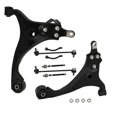 Karpal 8x Front Lower Control Arm Kit Sway Bar For 2007-2012 Hyundai Elantra - Image 1 of 4