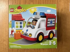 LEGO DUPLO 10527 Ambulance 100% Complete RETIRED NEW IN BOX