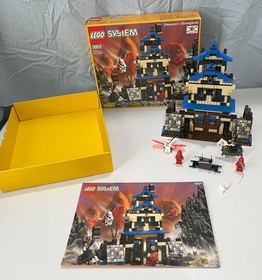 LEGO 3053 Emperor's Stronghold (Ninja) 100% CIB with Manual & Shooting Cannon