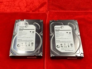 2 LOT SEAGATE ST4000NV000 NAS 4TB HARD DRIVE 3.5" SATA 5900RPM 64MB CACHE (8TB) - Picture 1 of 3