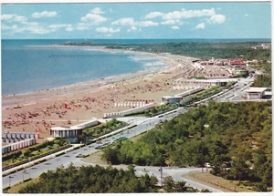 LIGNANO PINETA - UDINE - SPIAGGIA - VIAGG. 1968 -63497- - Picture 1 of 1