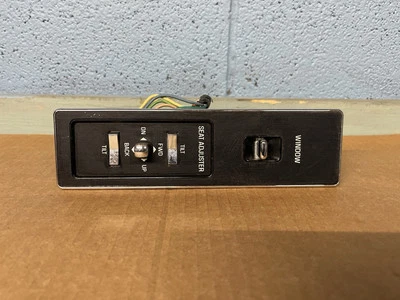 Cadillac Fleetwood Brougham 1993-1996 ventana eléctrica asiento pasajero interruptor 93-96 J Foto 1 de 3