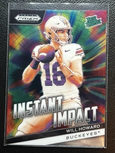 2024 Panini Prizm Draft Picks - Instant Impact Will Howard #II-WH (RC) - Picture 1 of 1