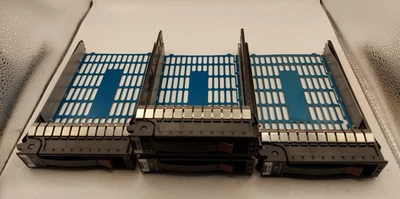 Job Lot 4 x HP 3.5" SAS MDL Dual-Port Hard Drive Caddy Tray - HP 625140‑001 - Image 1 of 4