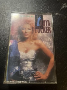 Tanya Tucker "Girls Like Me" Used Cassette - Picture 1 of 5