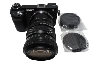 Sony E-mount adapted TAMRON 28-70 mm F/3.5-4.5 model 159A Standard Zoom Lens - Picture 1 of 12
