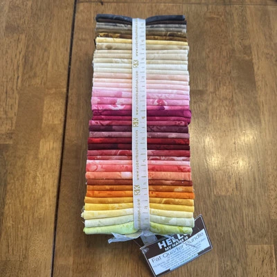 Robert Kaufman - Telas Fusion Bloom Colorstory - Paquete de 40 piezas Fat Quarter Foto 1 de 3